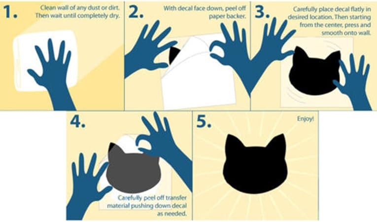 Amazon Co Jp 渋い顔をすら Reaper 顔文字おかしい車ウィンドウドアホーム黒いビニールデカールステッカー ホーム キッチン