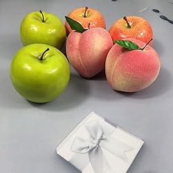 KPUETY Artificial Fruit Fake Simulation Fruit for