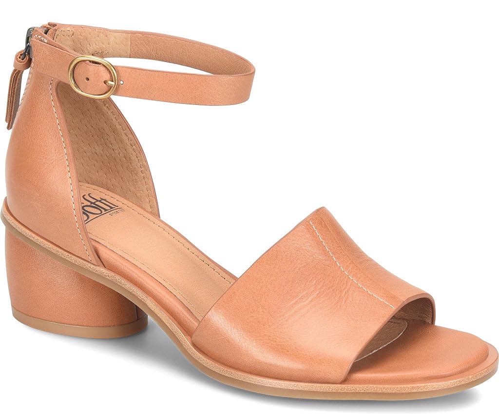 Photo 1 of Sofft Women's Colby Heeled Sandal, Luggage, 6.5