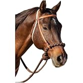 Professional's Choice Loping Hackamore, Color: Oak (8168HL)