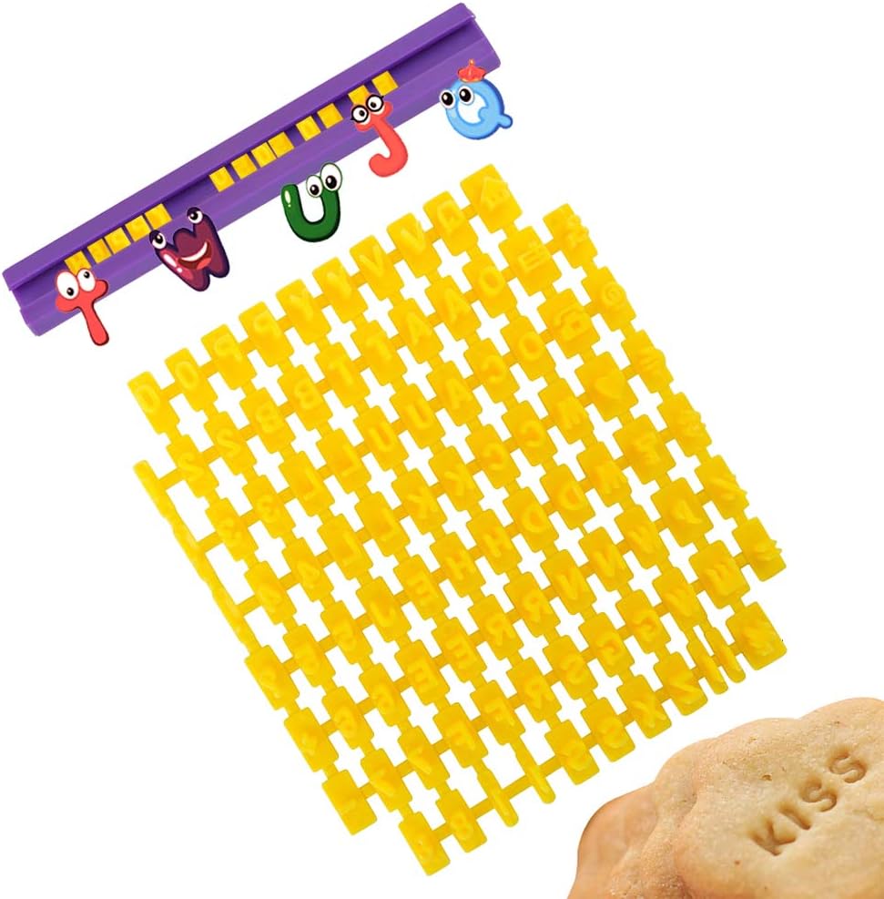 93 Pcs Cookie Stamps Set