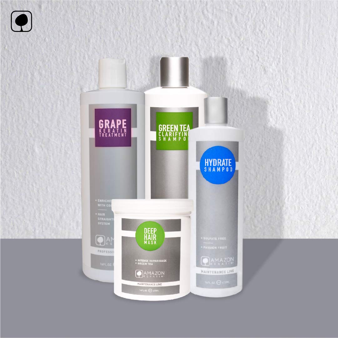 amazon keratin treatment kit