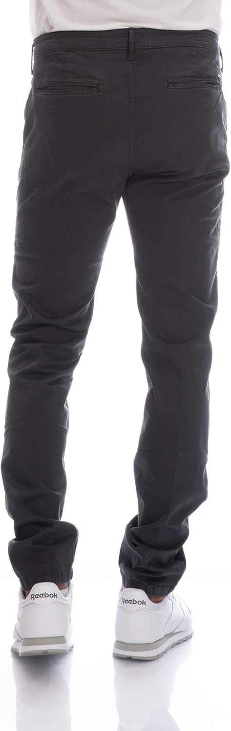 pantaloni reebok con bottoni laterali amazon