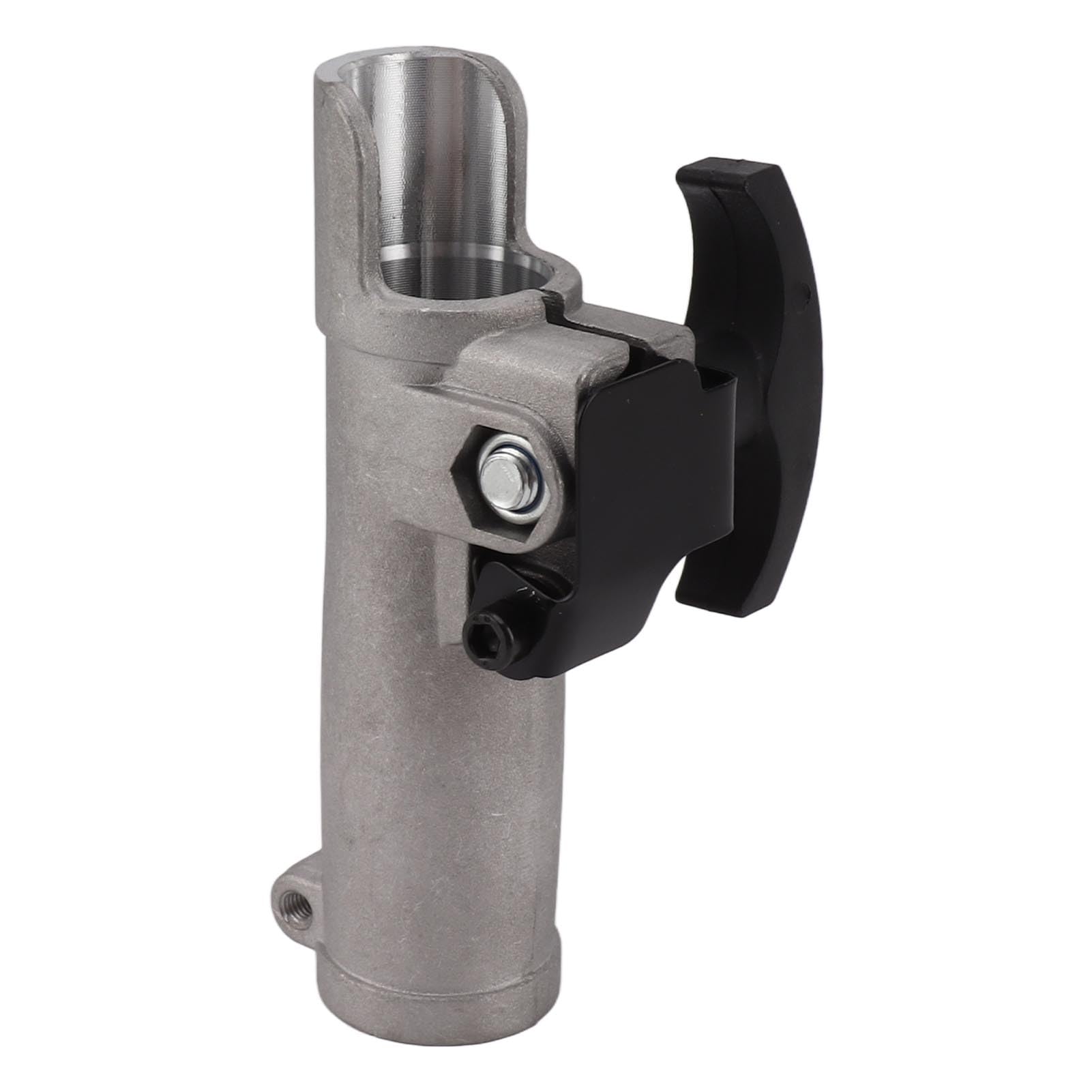 TOPINCN 26mm 7 Spline Strimmer Trimmer Shaft Connector Clamp, Durable ABS Aluminum Construction, Easy to Use, Wide Compatibility for Garden Tools