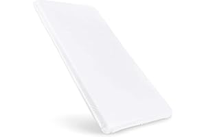 Baby Doll Bedding White Cradle Mattress, 18X36