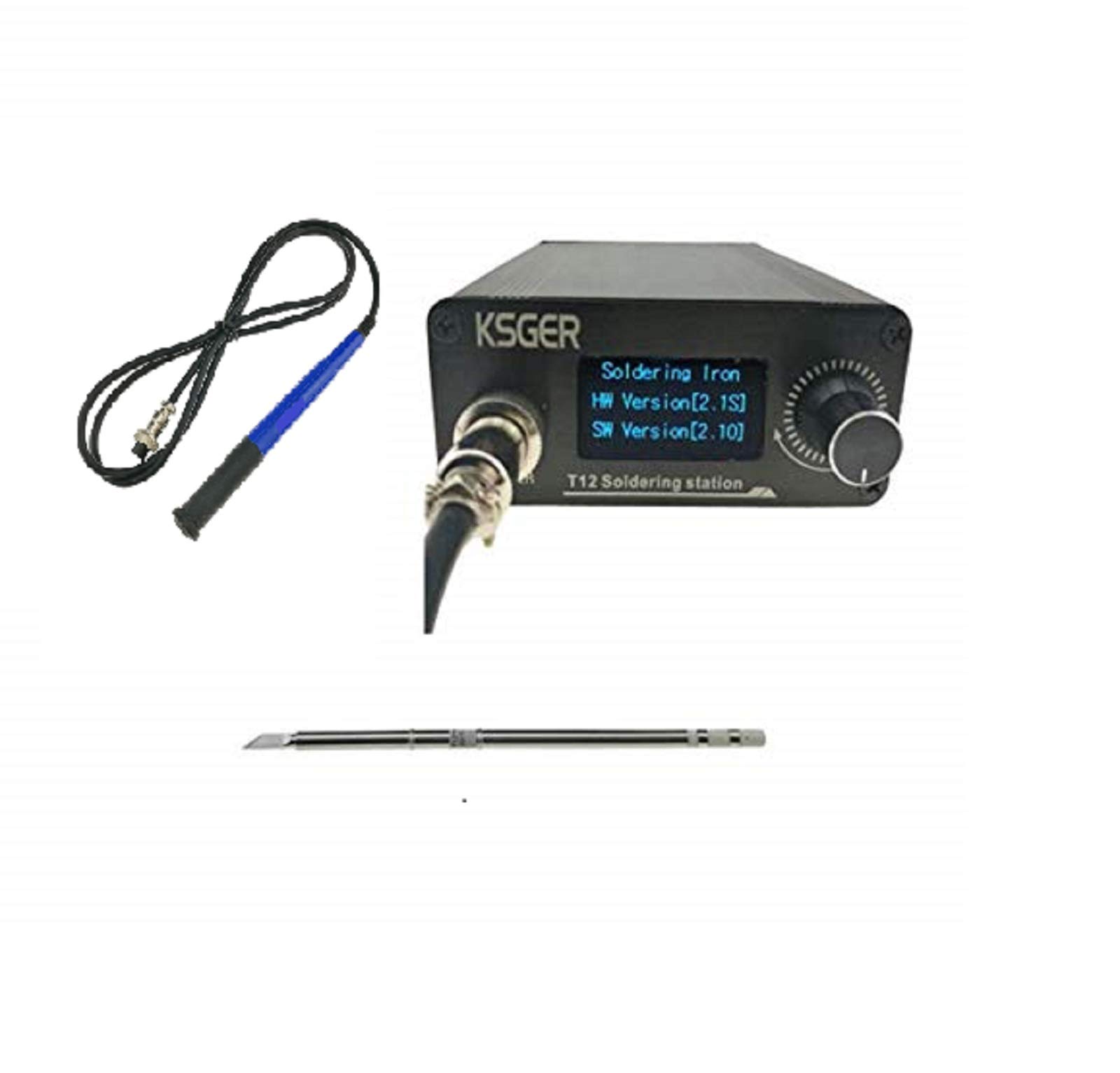 V2.0 T12 Digital Temperature Controller Soldering Station Electric Soldering Iron Tips T12-K + 9501 Handle