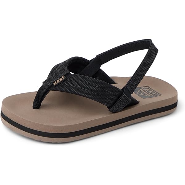Sandaal Reef Kids Little Fanning Grey Aqua Oak | Slippers.nl Sandaal Reef Kids Little Fanning Grey Aqua Oak | Slippers.nl