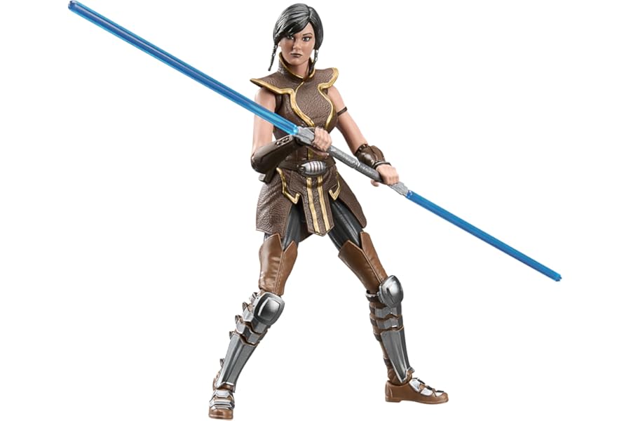 STAR WARS The Black Series Gaming Greats Satele Shan, The Old Republic Premium Collectible 6 Inch Action Figure