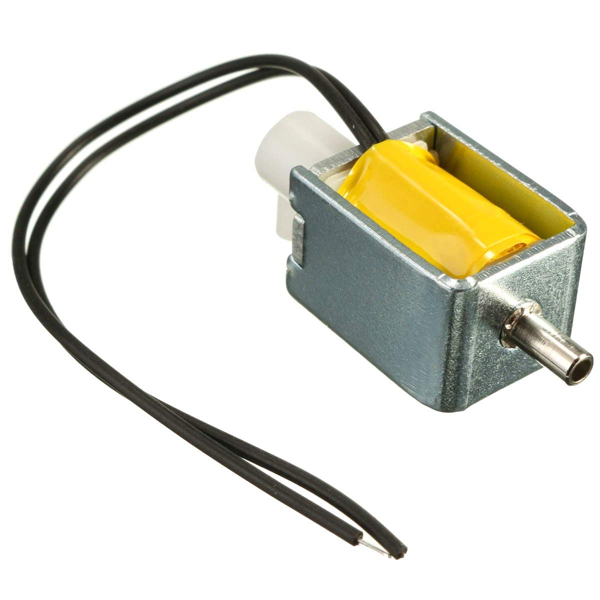 12V DC 2Position 3Way Small Mini Electric Solenoid Valve for Gas Air