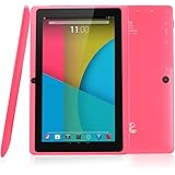 Dragon Touch Y88X, 7" Android Tablet, 8 GB, Pink (Y88X PK)