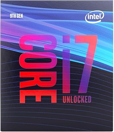 Intel Core i7-9700K 9th Gen Desktop Processor 8 Cores 3.6GHz LGA1151 CPU