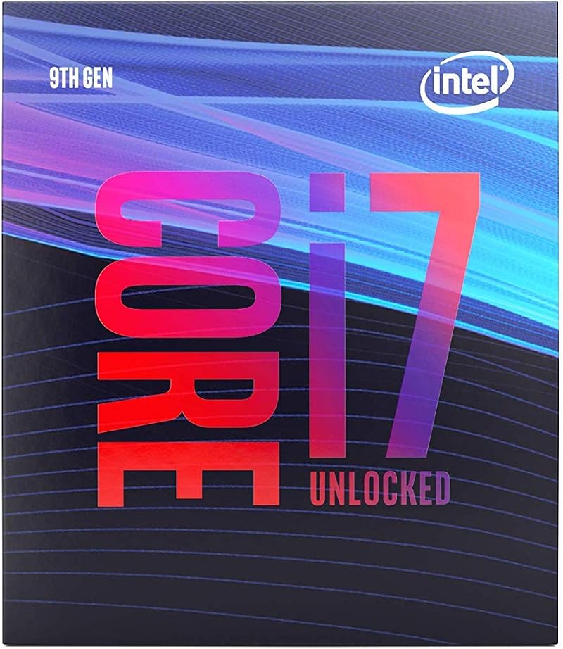 Intel Core i7-9700K 9th Gen Desktop Processor 8 Cores 3.6GHz LGA1151 CPU