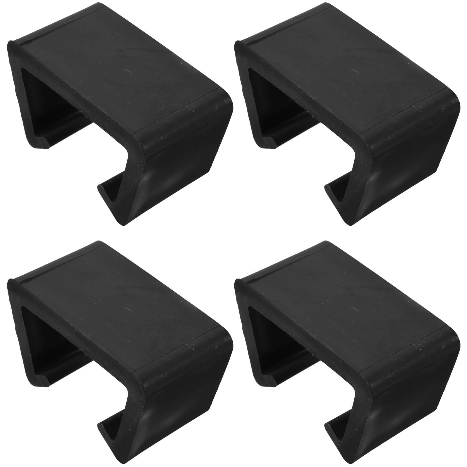 Hemobllo Rattan Furniture Clips, Outdoor Patio Furniture Sofa Sectional Couch Sofa Funiture Clips Rattan Chair Sofa Fasteners Clip Sectional Connector 6cm Black, 4Pcs