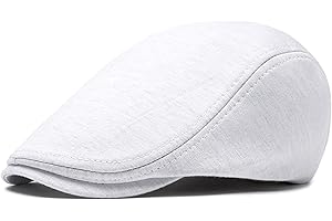 UTTPLL Newsboy Hats for Men Cotton Flat Cap Soft Fitted Driving Cabbie Hat Mens Winter Gatsby Vintage Costumes Hats