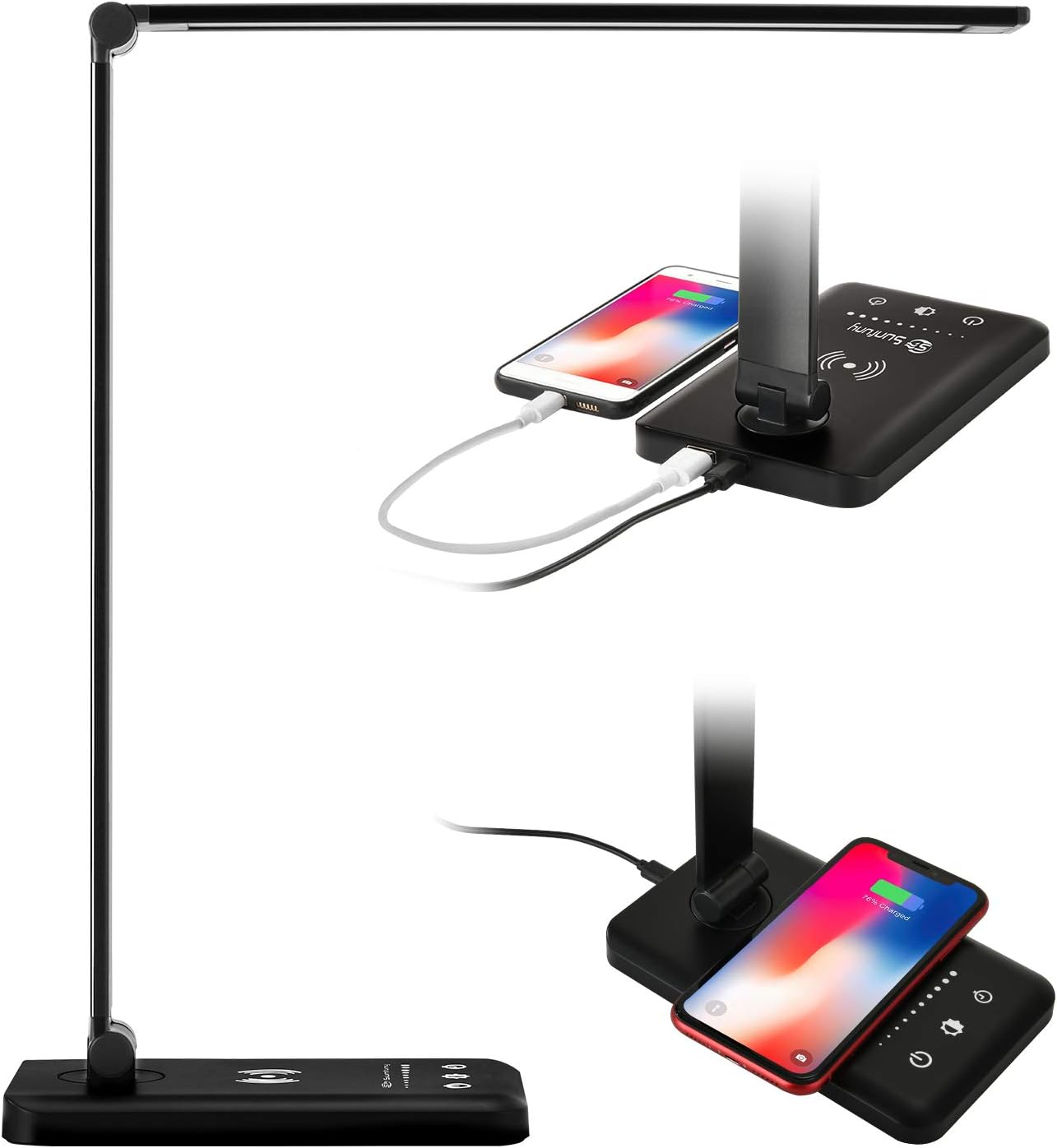 Best Desk Lamp With Charging Station