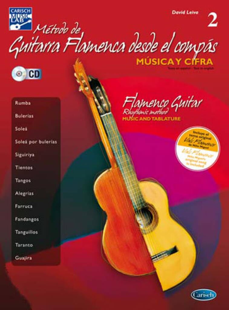 Metodo De Guitarra Flamenca Desde El Compas Vol. 2