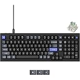 Keychron Q5 HE 96% 8K Wired Hall Effect Gaming Keyboard, Rapid Trigger Magnetic Switches Keyboard Hot Swappable, 8000 Hz Polling Rate, Adjustable Actuation, Aluminum, RGB, QMK, Mac/Windows &ndash; Black