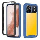 Wousunly Compatible with Poco X5 Pro Case 360