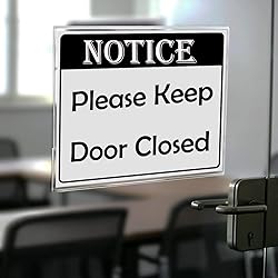 Niubee 8x10 inch Wall Mount Acrylic Sign Holder