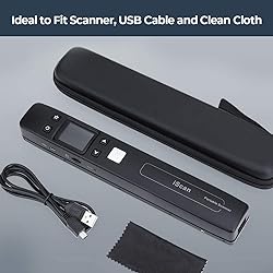 10.5“ x 1.6” x 1.2“ Hard Travel Case for