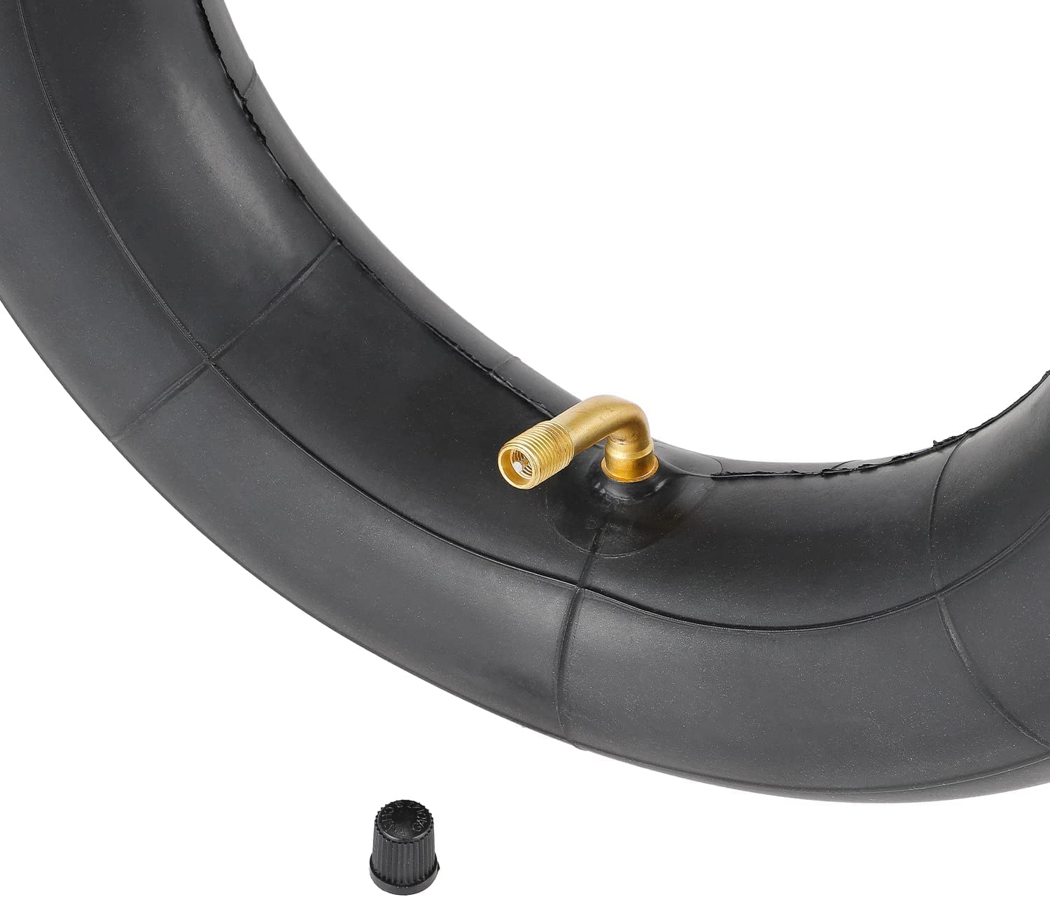 10 Inch 10X2/54-152 Tube, 10x2.0/2.125 Heavy-Duty Tube Replacement for Ninebot D40X F25 F30 Gotrax G4 Turboant X7 Hiboy S2 Pro Max Electric Scooter Smart Self Balancing 10