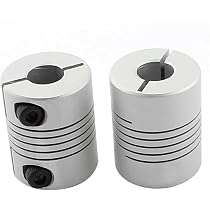 Uxcell a16022600ux0789 Encoder Dual Way Coupler Beam Coupling ...