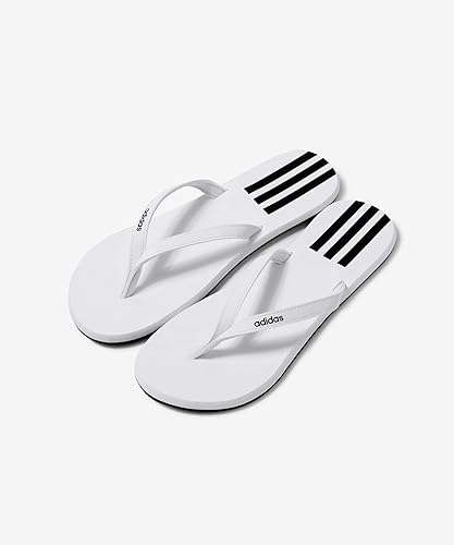 Amazon Adidas アディダス Eezay Flip Flop レディーススリッパ メンズサンダル White Eg38 並行輸入品 Adidas Originals アディダスオリジナルス ファッションサンダル