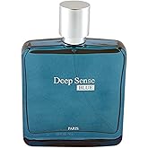 Prime Collection Deep Sense Blue Eau de Parfum for Men, 3.4 Ounce