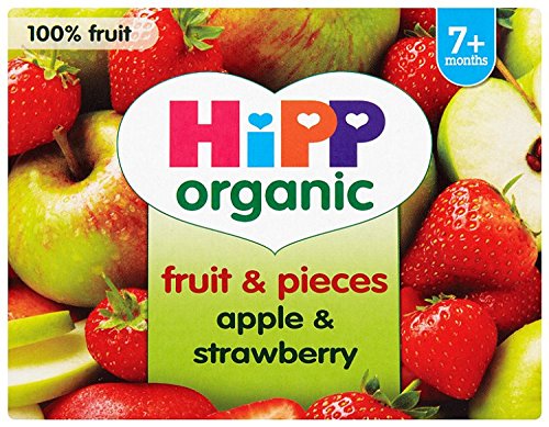 hipp organic puree