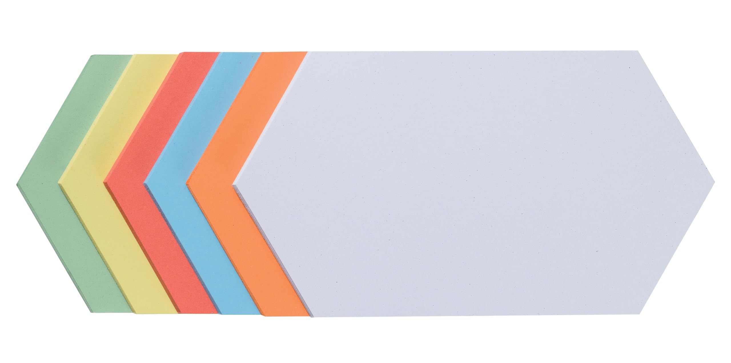 5 Star Assorted Prompt Cards Honeycomb 16.5 x 29.7 cm 130 g/m² Pack of 250