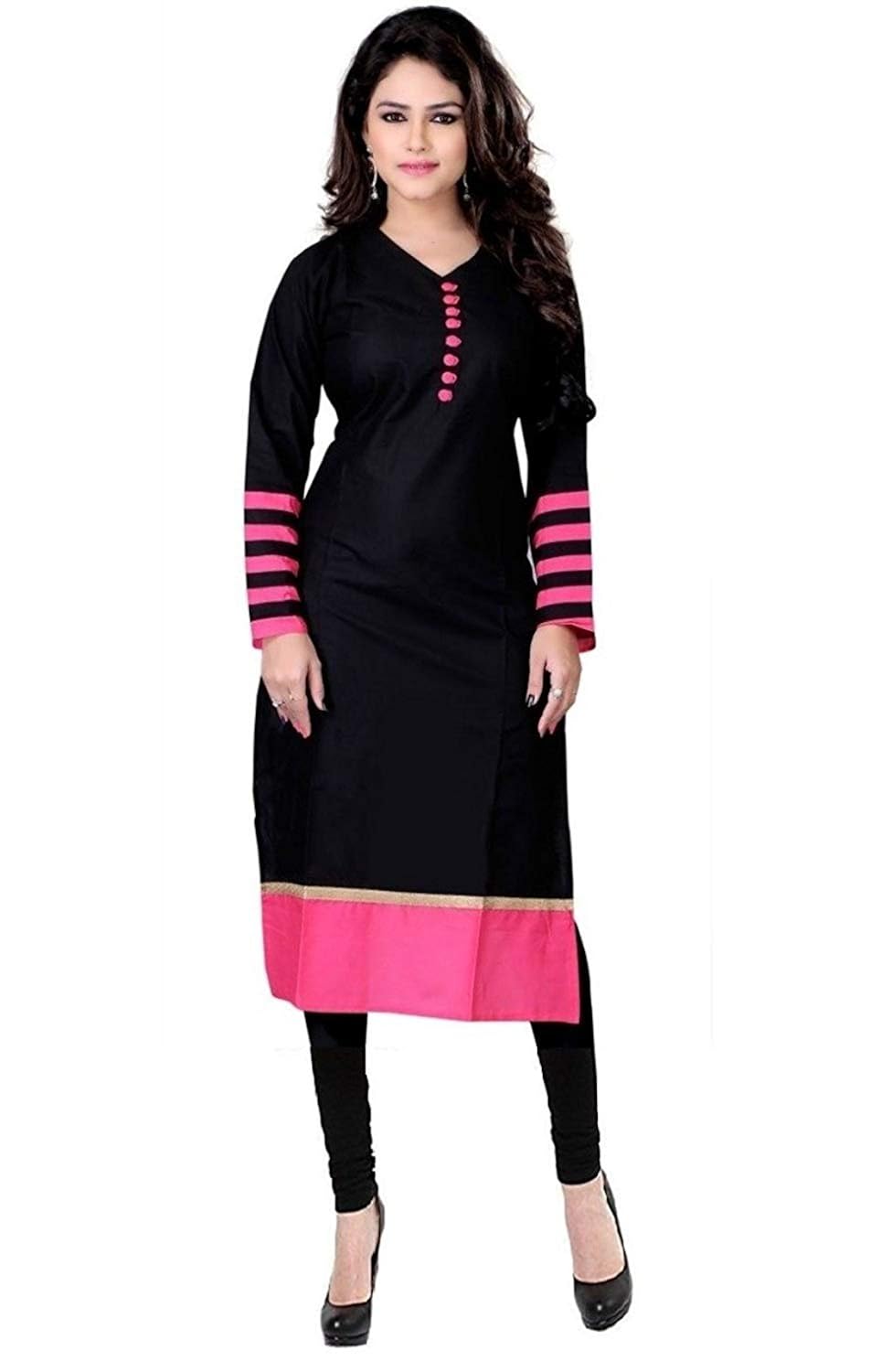 shyam export women's cotton kurti