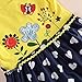 Novatx Summer Cotton Flower Baby Girl Dress H6336 Yellow (2/3y)