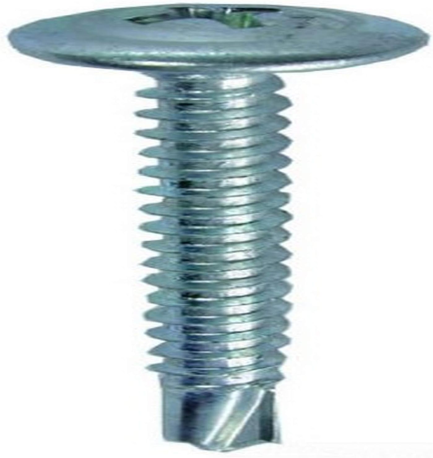 L.H. Dottie TEKW812BK Self Drilling Screw, Wafer Head