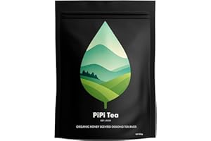SUBMETIC Pipi Tea Organic Oolong Tea Bags-Whole Leaf, (20 Bags)4g of Hand Selected Leaves - Cortisol & Calming Tea for Stress Relief, Digestion and Metabolism, NatuRally Packed Antioxidants, Vegan, Non-Gmo (1)