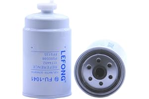 LEFONG FU-1041 Fuel Filter Replaces F6800-16411 Compatible with Kioti CK DK NX RX Models Tractor RX6620 RX7320 RX7330 DK4210 DK4510 DK5010 DK5510 DK4710 CK3510H CK4010H CK3510 CK4010 (Pack of 1)