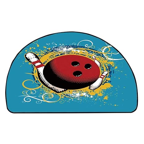 Amazon Com C Coaballa Bowling Party Decorations Comfortable