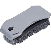 VIKING Carpet Cleaning Scrub Brush for Floor Mats and Interior Car Cleaning | Stiff Bristle Interior Cleaning Scrub Brush for Carpets and Rubber Floor Mats, For Car Interior, Home, Garage