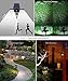 KUMEDA 24 Solar LED Waterproof Outdoor light 360¡ã USB Solar Spotlights Wireless Security Solar Motion Sensor Light for Outdoor Garden Path Driveway Wall Deck [Upgraded] (Pack of 2)