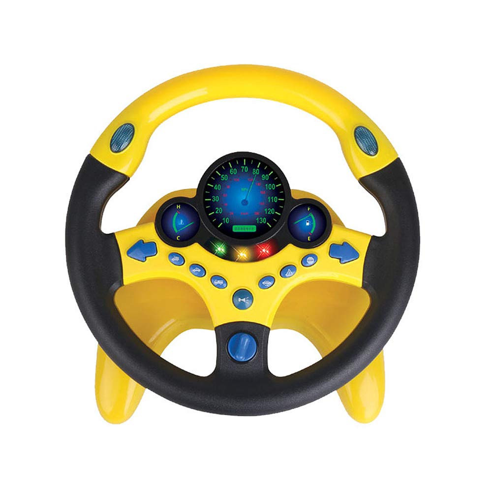 childs car steering wheel