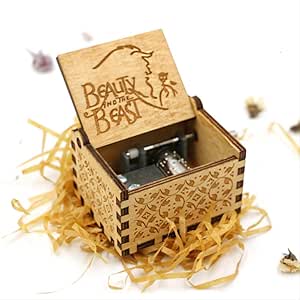 LYXL Caja Musica Niña Nueva Caja De Música Hielo Nieve ...