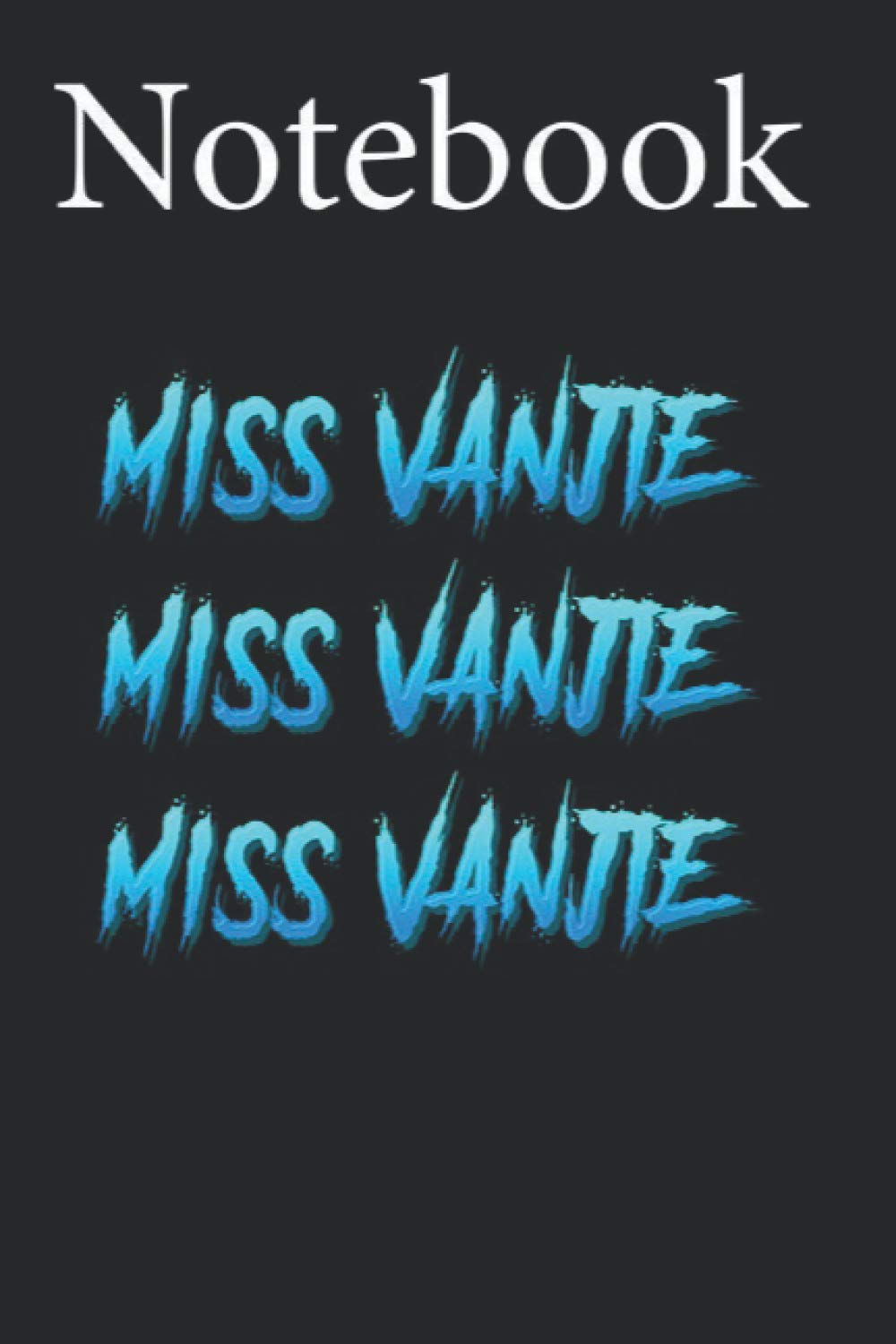 Composition Notebook: Miss Vanjie Drag Race Drag Queen Funny C6QYF74 Size 6'' x 9'' with 100 College Ruled Pages for Notes, To Do Lists, Doodles, Soft Cover, Matte Finish