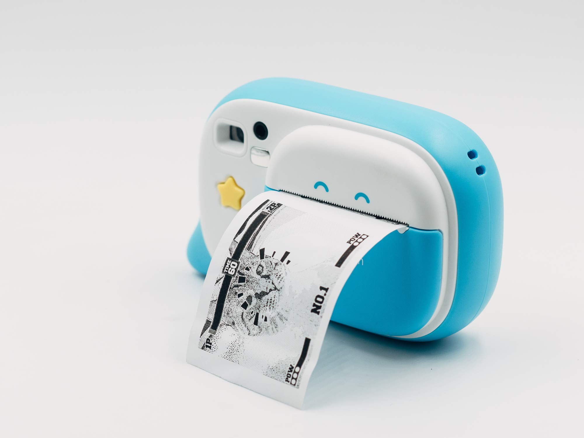 Creacam 3 Pack of Paper Rolls - White for Digital Printing Creacam Instant Print Cameras for Kids