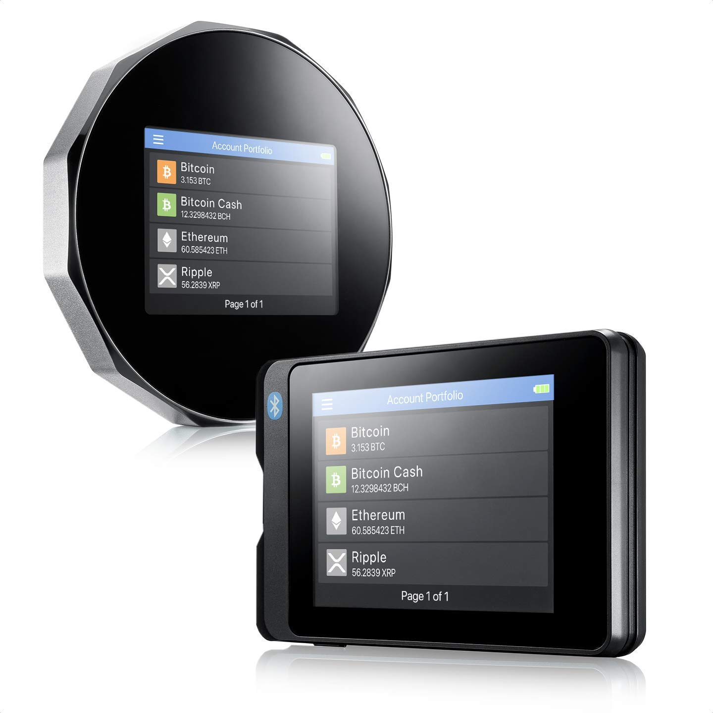 Secux Crypto Wallet Bundle V20 W20 Hardware Wallet W Touch | Desertcart  Cyprus