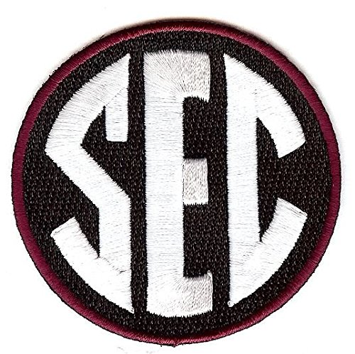 SEC Conference Team Jersey Uniform Patch South Carolina Gamecocks