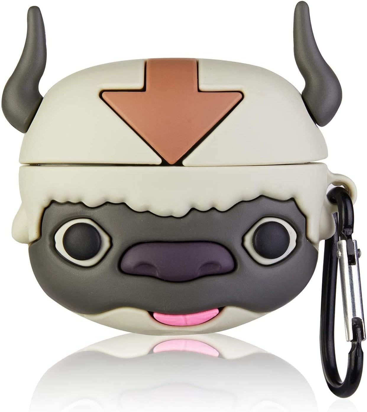 Case for Airpod Pro 2019/Pro 2 Gen 2022 Soft Silicone Fun Cartoon Cover Protective Skin for AirPods Pro Shell Cool Funny for Air Pods Pro Cases Keychain Boys Kids Teens