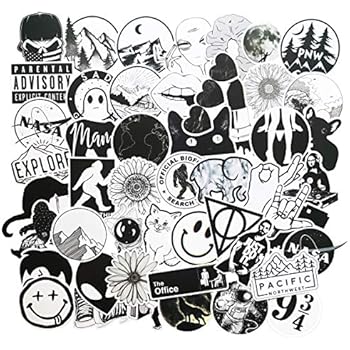 Amazon Com Hydro Aesthetic Vsco Stickers Water Bottles Big 50