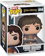 Funko Bitty POP 4 Pack Lord of the Rings Frodo Gandalf Gollum view 4