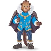 Papo - Realistic The Beast Figure - Ages 3+ - Enchanted World Collection - Creative Play Fairy Tale - Gift Idea Toy for Girls and Boys
