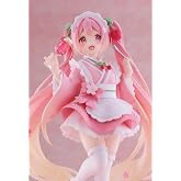 Taito-Sakura Miku Newley Written Figure (Japanese Cafe Ver.)