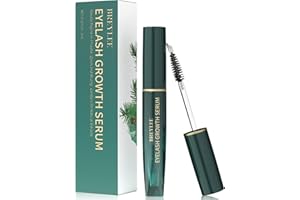 Eyelash Growth Serum, BREYLEE Lash Boost Serum, Eyelash Conditioner for Longer, Fuller, & Thicker Lashes, Gold (3ML/ 0.1 Fl. Oz),Fast Results in 30 days